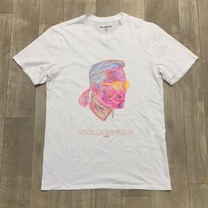 Mens Karl Lagerfeld Paris Crewneck Shortsleeve T-Shirt‎